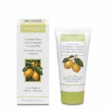 L“Erbolario Crema Facial Limon Y Pepino 50Ml.