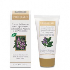 L“Erbolario Crema Aclarante Regaliz 50Ml.