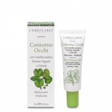 L“Erbolario Crema Contorno De Ojos Con Centella Asiatica 15Ml.