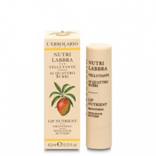 L“Erbolario Labios Nutritivo Cuatro Mantecas 4,5Ml.