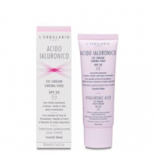 L“Erbolario Acido Hialuronico Cc Crema Tono Miel 50Ml.