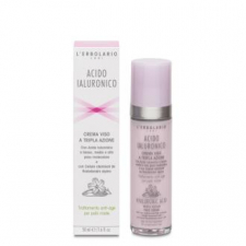 L“Erbolario Acido Hialuronico Crema Facial Pieles Mixtas 50Ml.