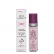 L“Erbolario Acido Hialuronico Crema Facial Noche Antiedad 50Ml