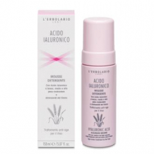 L“Erbolario Acido Hialuronico Mousse Detergente125Ml.