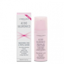 L“Erbolario Acido Hialuronico Mascara Facial Triple Accion 50M