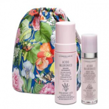 L“Erbolario Acido Hialuronico Pack Crema 50Ml Y Mousse 150Ml.
