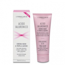 L“Erbolario Acido Hialuronico Crema Manos 75Ml.
