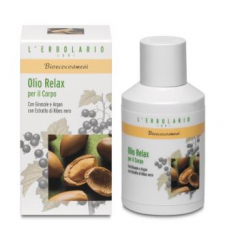 L“Erbolario Bio Aceite Relax Cuerpo Girasol 125Ml.