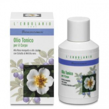 L“Erbolario Bio Aceite Tonico Cuerpo Rosa Mosqueta 125Ml.