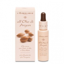 L“Erbolario Argan Aceite Cara Cuello Y Escote 28Ml.
