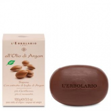 L“Erbolario Argan Jabon Pastilla 100 G