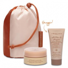 L“Erbolario Argan Beauty Crema Facial 50 Ml Y Detergente 50Ml.