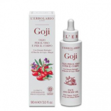 L“Erbolario Goji Aceite Cara Y Cuerpo 90Ml.