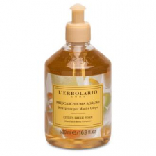 L“Erbolario Frescaespuma Citrico Jabon Facial Corporal 500Ml.