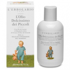L“Erbolario Aceite Corporal Dulcisimo Nińos 200Ml.
