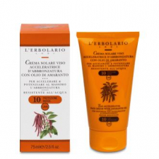L“Erbolario Solar Crema Aceleradora Del Bronceado 75Ml.
