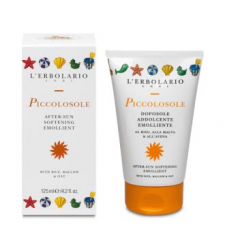 L“Erbolario Solar After Sun Emoliente Para Nińos 125Ml.
