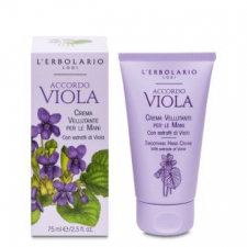 L“Erbolario Accordo Violeta Crema Manos  75Ml.