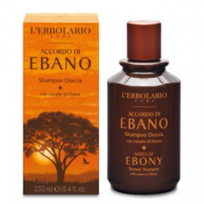 L“Erbolario Accordo Ebano Champu Ducha 250Ml.