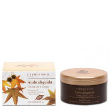 L“Erbolario Ambraliquida Crema Corporal 250Ml.