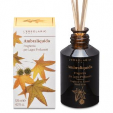 L“Erbolario Ambraliquida Fragancia Aceite Mikados 125Ml.