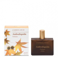 L“Erbolario Ambraliquida Agua De Perfume 50Ml.