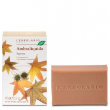 L“Erbolario Ambraliquida Jabon Perfumado Pastilla 100 G