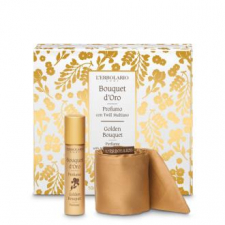 L“Erbolario Bouquet De Oro Perfume Con Twill 10Ml.