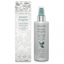 L“Erbolario Bouquet De Plata Crema Fluida Cuerpo  200Ml.