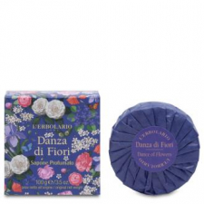 L“Erbolario Danza De Flores Jabon Perfumado Pastilla  100Ml.