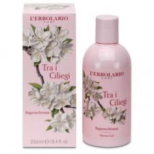 L“Erbolario Entre Cerezas Gel De Bańo 250Ml.