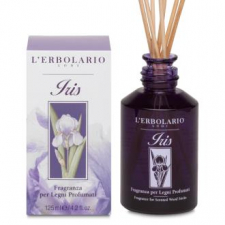 L“Erbolario Iris Fragancia Aceite Mikados125Ml.
