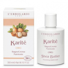 L“Erbolario Karite Gel Crema De Bańo Nutritiva 300Ml.