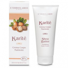 L“Erbolario Karite Crema Cuerpo Nutritiva 200Ml.
