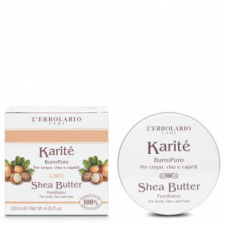 L“Erbolario Karite Manteca Puera Cuerpo Cara Y Cabellos 120Ml.