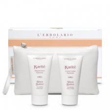 L“Erbolario Karite Beauty Pochete Crema 75Ml Gel 75Ml