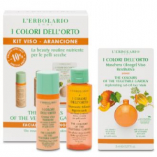 L“Erbolario Colores Del Huerto Kit Cara Desmaq Crema Mascara
