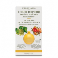 L“Erbolario Colores Del Huerto Mascarilla Exfoliante 8Ml.