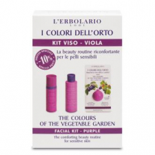 L“Erbolario Colores Del Huerto Kit Cara Micelar Mascara Crema