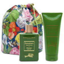 L“Erbolario Ruibarbo Beauty Duo Gel Bańo 250Ml Crema 200Ml