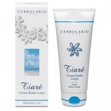 L“Erbolario Tiare Crema Fluida Cuerpo 200Ml.
