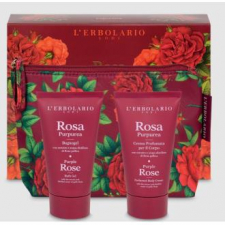 L“Erbolario Rosa Purpurea Fabulosa Gel Bańo+Crema Perfumada