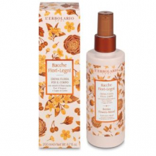 L“Erbolario Bayas Flores Crema Perfumada Cuerpo 200Ml.