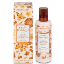 L“Erbolario Bayas Flores Desodorante Locion 100Ml.