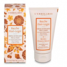 L“Erbolario Bayas Flores Crema Suavizante Manos 75Ml.