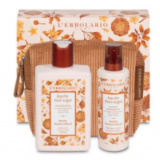 L“Erbolario Bayas Flores Madera Cedro Gel Bańo+Desodorante