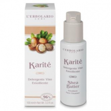 L“Erbolario Karite Detergente De Cara 100Ml.