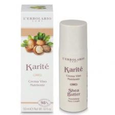 L“Erbolario Karite Crema Nutritiva De Cara 50Ml.