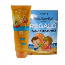 Capital Soleil Spf 50+ Leche Infantil 300 Ml (Regalo Tabla Hinchable)