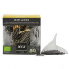 Alma Home Te Vainilla Infusion 15Piramides. Eco Vegan